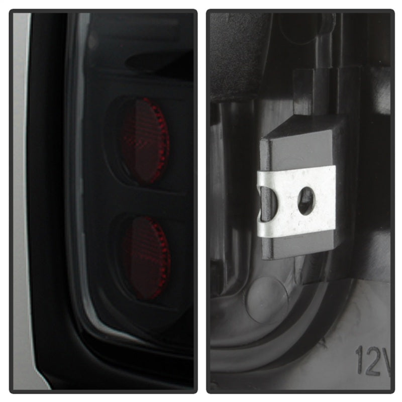 xTune Dodge Ram 1500 94-01 Tail Lights - Light Bar LED - Black ALT-ON-DRAM94V3-LBLED-BK