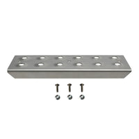 Thumbnail for Westin Replacement HDX Stainless Drop Step Plate Kit 6in. w/Screws (Set of 2) - SS