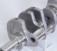 Thumbnail for Eagle Chevy LS1 58 Tooth Reluctor 4140 Forged Crankhaft