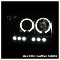 Thumbnail for Spyder Dodge Ram 1500 02-05/Ram 2500 03-05 Projector Headlights LED Halo LED Blk PRO-YD-DR02-HL-BK