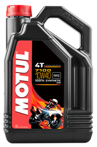 Thumbnail for Motul 4L 7100 4-Stroke Engine Oil 10W40 4T