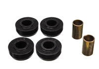 Thumbnail for Energy Suspension 62-67 Chevy Nova Black Front Strut Rod Bushing Set