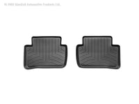Thumbnail for WeatherTech 08-13 Mercedes-Benz C-Class (W204) Rear FloorLiner - Black