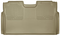Thumbnail for Husky Liners 15 Ford F-150 SuperCrew Cab WeatherBeater Tan 2nd Seat Floor Liner