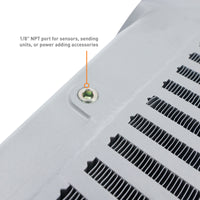 Thumbnail for Mishimoto 22+ WRX TMIC Kit Silver Core Black Pipes