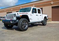 Thumbnail for N-Fab Predator Pro Step System 2019 Jeep Wrangler JT 4DR Truck Full Length - Tex. Black