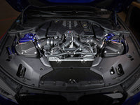 Thumbnail for aFe Black Series Stage-2 Carbon Fiber Cold Air Intake System w/ Pro DRY S Media - 18-19 BMW M5 (F90)