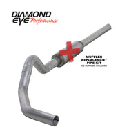 Thumbnail for Diamond Eye KIT 4in CB MFLR RPLCMENT PIPE SGL AL: 2004.5-2007.5 DODGE CUMMINS 600