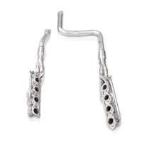 Thumbnail for Stainless Works 2014+ Toyota Tundra 5.7L Headers 1-7/8in Primaries w/High-Flow Cats