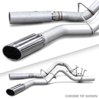 Thumbnail for Banks Power 17+ GM Duramax L5P 2500/3500 Monster Exhaust System - SS Single Exhaust w/ Black Tip