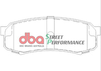 Thumbnail for DBA 03-09 Toyota 4Runner SP500 Rear Brake Pads