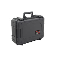 Thumbnail for Go Rhino XVenture Gear Hard Case - Medium 18in. / Lockable / IP67 / Automatic Air Valve - Tex. Black