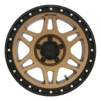Thumbnail for Method MR312 17x8.5 0mm Offset 5x150 110.5mm CB Method Bronze/Black Street Loc Wheel