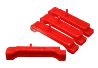 Thumbnail for Energy Suspension GM BBC Red Radiator Isolator Pad Set - 4 Row
