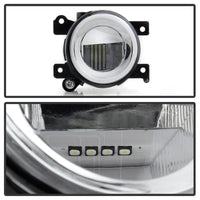 Thumbnail for Spyder Nissan Maxima 09-21 OEM Full LED Fog Lights w/Switch Clear FL-NM2019-LED-C