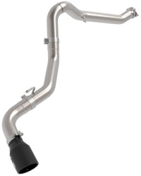 Thumbnail for aFe 2021+ Jeep Gladiator V6-3.0L (td) Vulcan Series 3in 304 SS DPF-Back Exhaust System - Black Tip