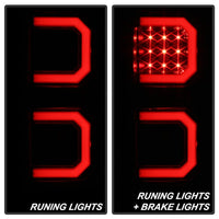 Thumbnail for Spyder 07-13 Toyota Tundra V2 Light Bar LED Tail Lights - Smoke ALT-YD-TTU07V2-LB-BSM