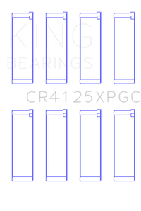 Thumbnail for King Subaru EJ20/EJ22/EJ25 (Size STDX) pMaxKote Performance Rod Bearing Set