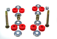Thumbnail for Energy Suspension 01-05 PT Cruiser / 00-04 Neon Red Front End Link Bushing Set