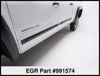 Thumbnail for EGR Double Cab Front 41.5in Rear 28in Bolt-On Look Body Side Moldings (991574)