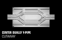 Thumbnail for MagnaFlow Muffler Mag SS 22X5X11 3 C/C