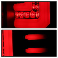 Thumbnail for Spyder GMC Sierra 2016-2017 Light Bar LED Tail Lights - Black Smoke ALT-YD-GS16-LED-BSM