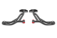 Thumbnail for BMR Suspension 05-14 Ford Mustang Lower A-Arms - Black Hammertone - Non-Adjustable