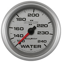 Thumbnail for AutoMeter Gauge Water Temp 2-5/8in. 120-240 Deg. F Mechanical Ultra-Lite II
