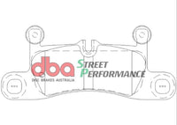 Thumbnail for DBA 11-18 Porsche Cayenne SP Performance Rear Brake Pads