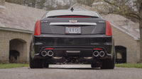Thumbnail for Stainless Works 2016-18 Cadillac CTS-V Sedan Axleback System Dual-Mode Turbo Mufflers 4in Tips