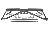 Thumbnail for BMR 15-20 Ford Mustang Harness Bar - Black Hammertone