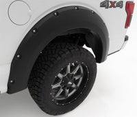 Thumbnail for Bushwacker 18-19 Ford F-150 Pocket Style Flares 4 pc - Oxford White