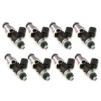 Thumbnail for Injector Dynamics 1340cc Injectors - 48mm Length - 14mm Grey Top - 14mm Lower O-Ring (Set of 8)