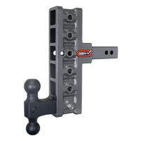 Thumbnail for Gen-Y Mega Duty 2in Shank 7.5in Offset Drop 2K TW 16K Hitch w/GH-051 Dual-Ball