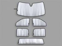 Thumbnail for WeatherTech 2009+ Dodge Ram Truck 1500 Crew Cab TechShade Full Vehicle Kit
