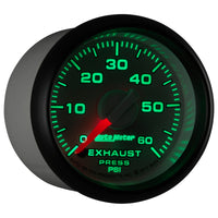 Thumbnail for AutoMeter Gauge Exhaust Press. 2-1/16in. 60PSI Stepper Motor Ram Gen 3 Factory Match