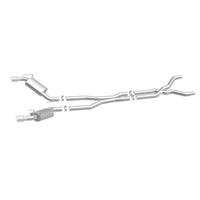 Thumbnail for MagnaFlow 10-11 Camaro 6.2L V8 3 inch Competition Series Stainless Catback Performanc Exhaust