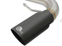 Thumbnail for aFe MACHForce XP SS-304 Black Tip 3.0in-2.5in Dia Cat Back Exhaust 11-13 BMW 335i (E90/E92) 3.0L