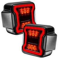 Thumbnail for Oracle Jeep Wrangler JL Black Series LED Tail Lights SEE WARRANTY