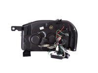 Thumbnail for ANZO 2001-2004 Nissan Frontier Projector Headlights w/ Halo Black (CCFL)