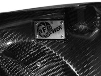 Thumbnail for aFe Magnum FORCE Intake System Carbon Fiber Scoops BMW M5 (F10) 12-14 V8-4.4L (tt)