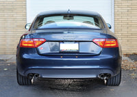 Thumbnail for AWE Tuning Audi B8 S5 4.2L Touring Edition Exhaust System - Diamond Black Tips