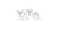 Thumbnail for Griots Garage Threaded Bottle-Top Funnels (Set of 4)