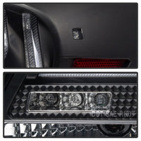 Thumbnail for Spyder 07-11 Lexus GS 350 LED Tail Lights Black ALT-YD-LGS06-LED-BK