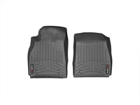 Thumbnail for WeatherTech 13+ Cadillac XTS Front FloorLiner - Black