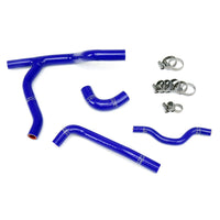 Thumbnail for HPS Blue Reinforced Silicone Radiator Hose Kit Coolant for Kawasaki 06-08 KX250F