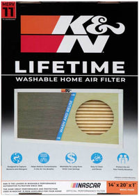 Thumbnail for K&N HVAC Filter - 14 x 20 x 1
