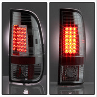 Thumbnail for Spyder Ford F150 side 97-03/F250/350/450 Super Duty 99-07 LED Tail Lights Chrm ALT-YD-FF15097-LED-C