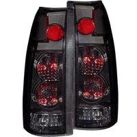 Thumbnail for ANZO 1999-2000 Cadillac Escalade Taillights Dark Smoke G2