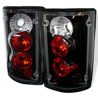 Thumbnail for Spyder Ford Excursion 00-06/Econoline 150/250/350/450/550 95-06 Euro Tail Lights Blk ALT-YD-FEC00-BK